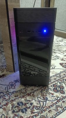 Игровая сборка i3-12100f с видеокартой gtx 1660 super 6gb