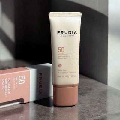 Frudia Bare Skin Foundation Free Sun