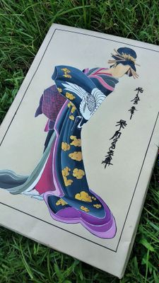 "Japan kimono" картина