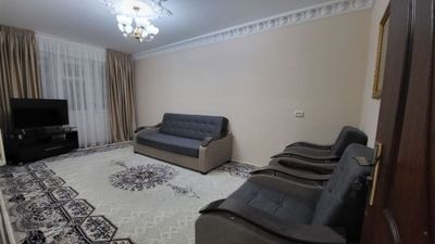 Сдаётся 3-х комнатная квартира.