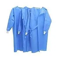 Одноразовый халат медицинский хирургический