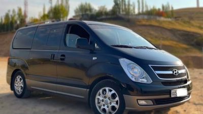 Срочно продам свой минивэн Hyundai H1 на 7 мест