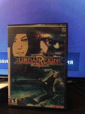 urbanreign для пс2