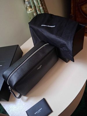 Мужской клатч Saint Laurent
