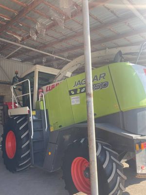 Claas Jaguar 850. Yangi texnikamiz yetib keldii.. Namangan Uychi tuman