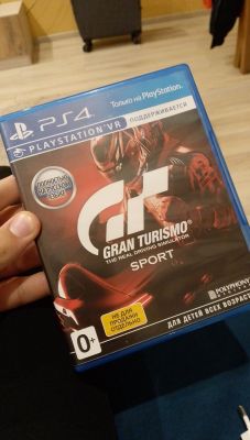 Grant turizmo sport диск для пс4