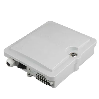 Оптоволоконный настенный распределительный короб