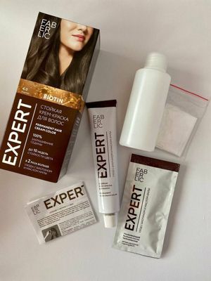 FABERLIC EXPERT (Стойкая крем краска для волос )