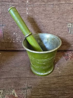 Ступа , советского качества, чугунная