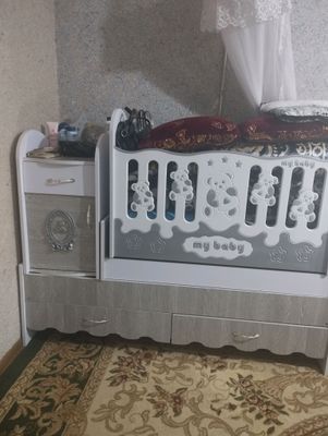 детская кровать