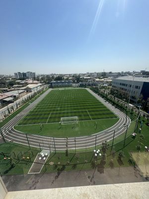 Stadion qurib berish hizmatlari bor