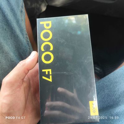 Poco F7 12/512 Gb yangi