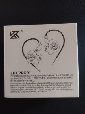 KZ EDX PRO X naushnigi sotiladi