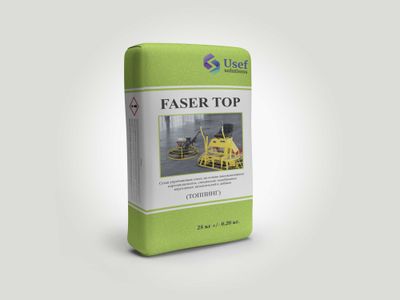 FASER TOP Топпинг упрочнитель для бетнных полов