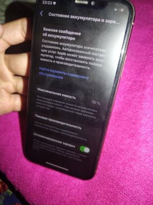 Iphone xs tru ton face bor yomkos 78%