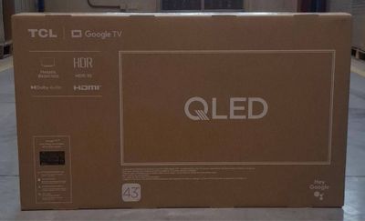 Телевизор TCL 43S5K QLED 2025 Оптом Со Склада Доставка Бесплатная