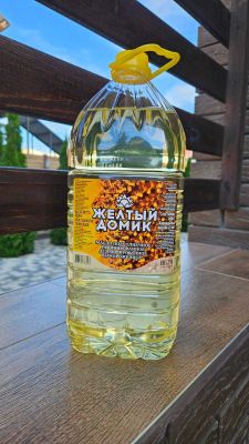 Масло растительное (опт)