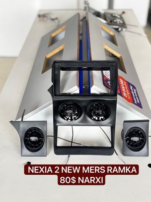 Teyes monitor nexia 2 uchun tayor ramka Gelik