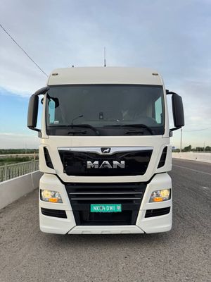 MAN TGX 18.460 Мега