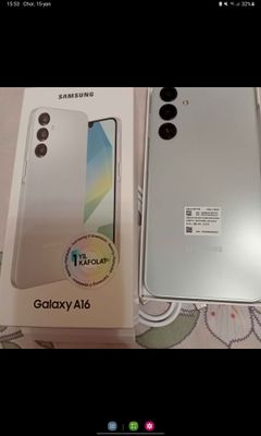 Samsung A16 kamerasi 50 mp