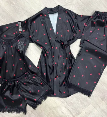 Ayollar uchun pajama  4 tasi 1 da. Razmer:44/46