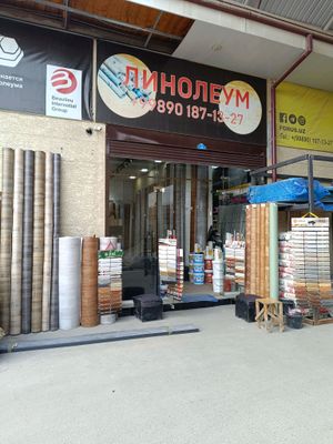 Linoleum optim Magazin