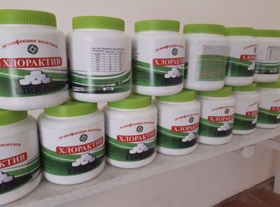 Xlor aktiv Tabletkalari Yangi srok 1 kg 330 dona