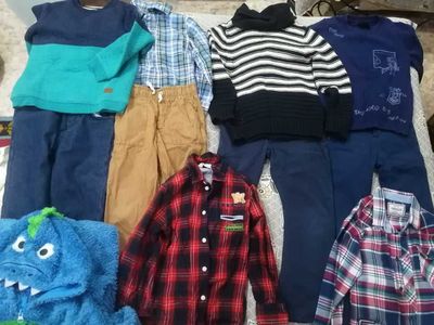Одежда для мальчика 5-6 лет 116-122 см