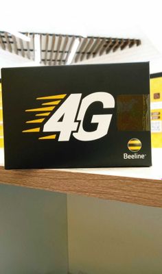 Beeline Wi-Fi-роутер для доступа в интернет.