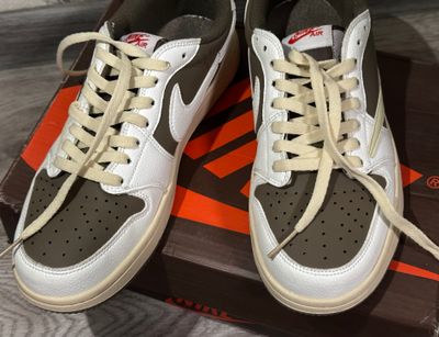 Nike Air Jordan 1 Low Travis Scott НАЙК ТРЭВИСЫ