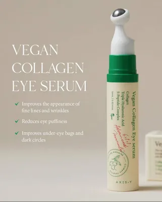 Axis-y Vegan Collagen Eye Serum