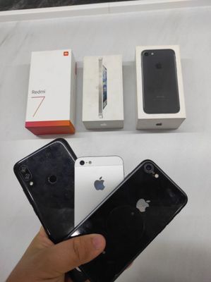 Iphone 7 iphone 5 redmi 7 ideal