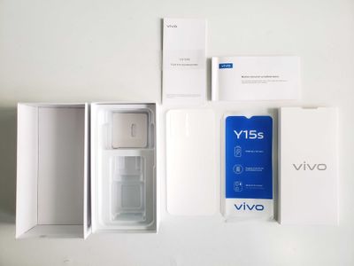 Коробка от смартфона Vivo Y15s