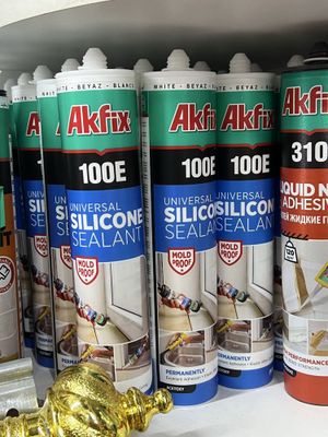 Акфикс силикон клей