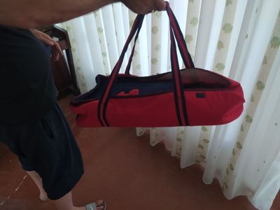 Сумка для малышей + кенгуру + сумка для вещей.Почти новый. Возможен до
