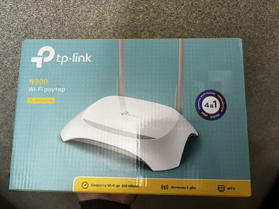 Tp-link n300 wi-fi router