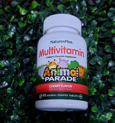 Animal Parade Gold 90 шт. Детский мультивитамин Анимал парад