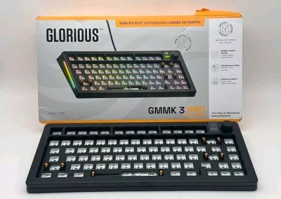 Игровая клавиатура Glorious GMMK 3 Pro