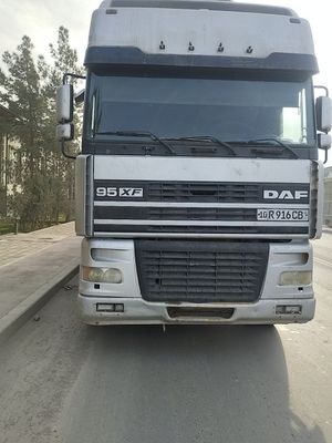 Даф шаланда контейнеравоз