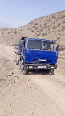 Kamaz samasval idial holatda 190 lik akmlatr