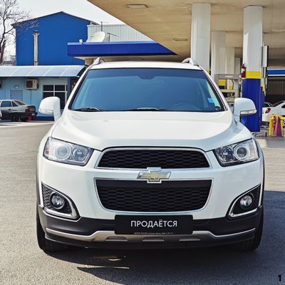 Chevrolet Captiva, 2015, в идеальном состоянии