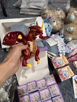 В наличии Бакуган Bakugan Drago большой