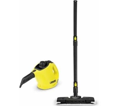 Пароочиститель Karcher SC 1 + Floorkit, год гарантии, доставка на дом.