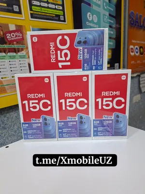 Redmi 15C 4+4/128GB