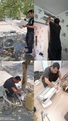 УСТАНОВКА кондиционеров в Ташкенте