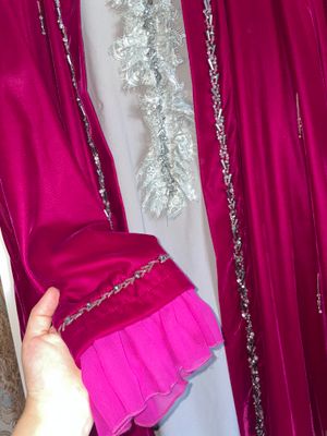 Troyka abaya qo'l mexnati