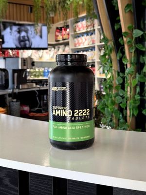 optimum Nutrition Amino 2222 l 320 tablets