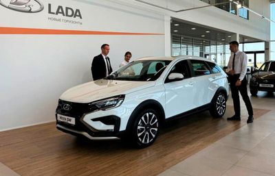 LADA Vesta SW Cross