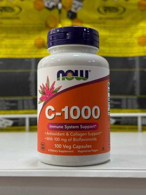 NOW Vitamin C-1000 1OOCAP