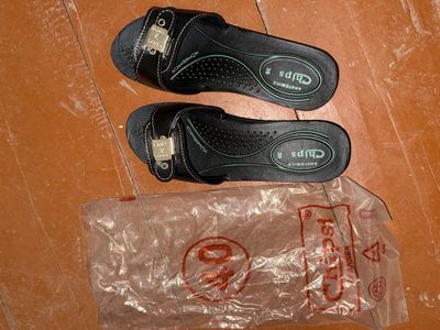Летние тапочки чипсы
